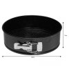 FORMA TORTOWNICA MARMURKOWA 22cm KINGHOFF KH-1544